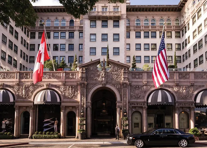 Beverly Wilshire, Beverly Hills, A Four Seasons Hotel